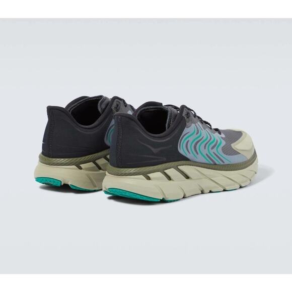 NEW Hoka One One Clifton LS Stealth Tech Athletic Shoes Men\'s 10 Women,s 11 main image 6